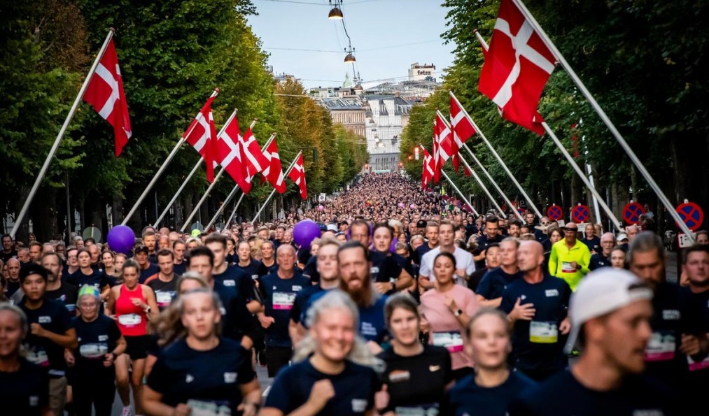 The start of Royal Run in Copenhagen, Photo: Matthew James